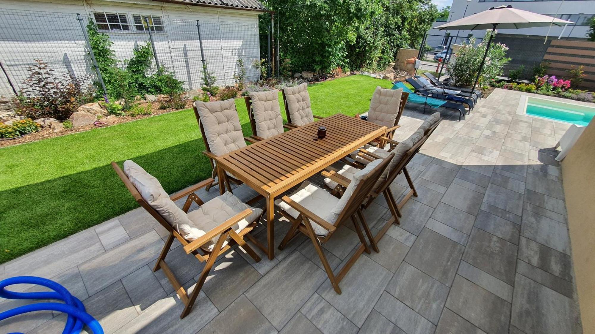 Velence Lakeside Pool House Dış mekan fotoğraf